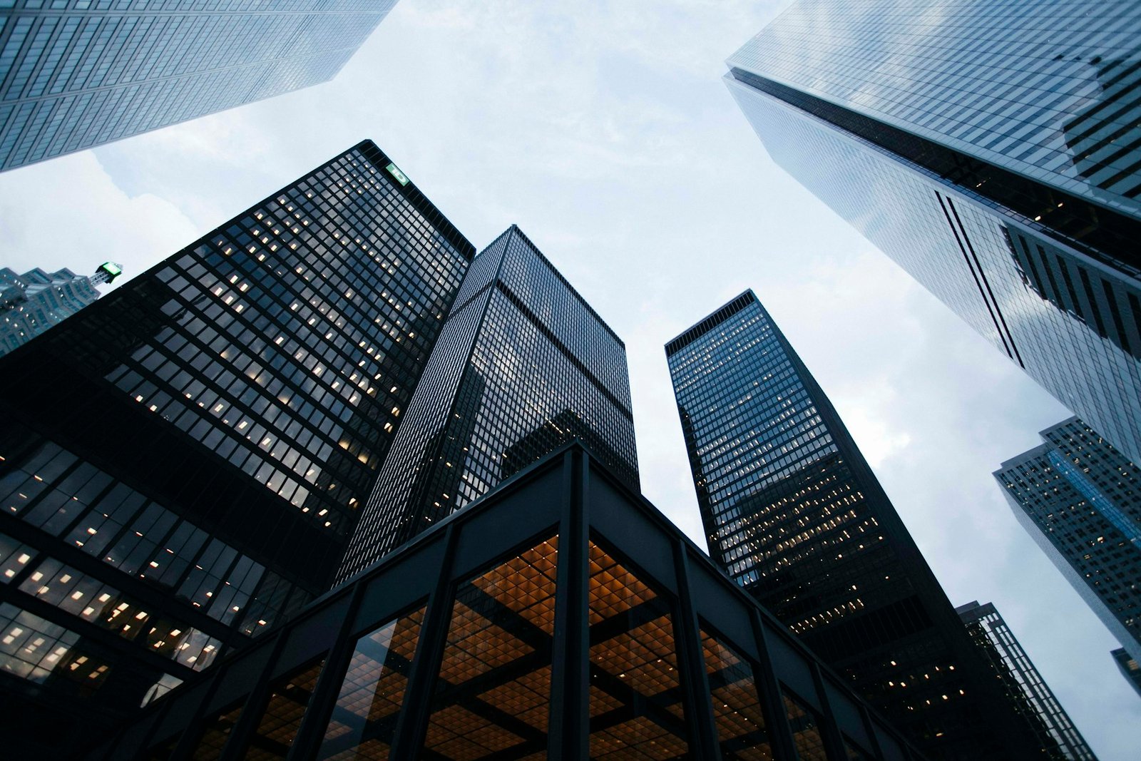 Commercial tower