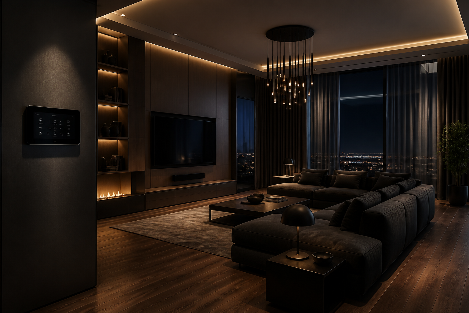 Smart home interior